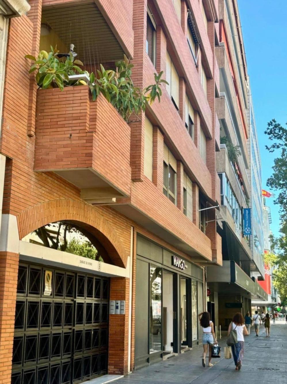 Apartamento Gran Capitan En Pleno Centro Cordoba Exterior photo